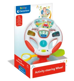 Voertuigen|Baby Voertuigen> Clementoni baby stuurwiel