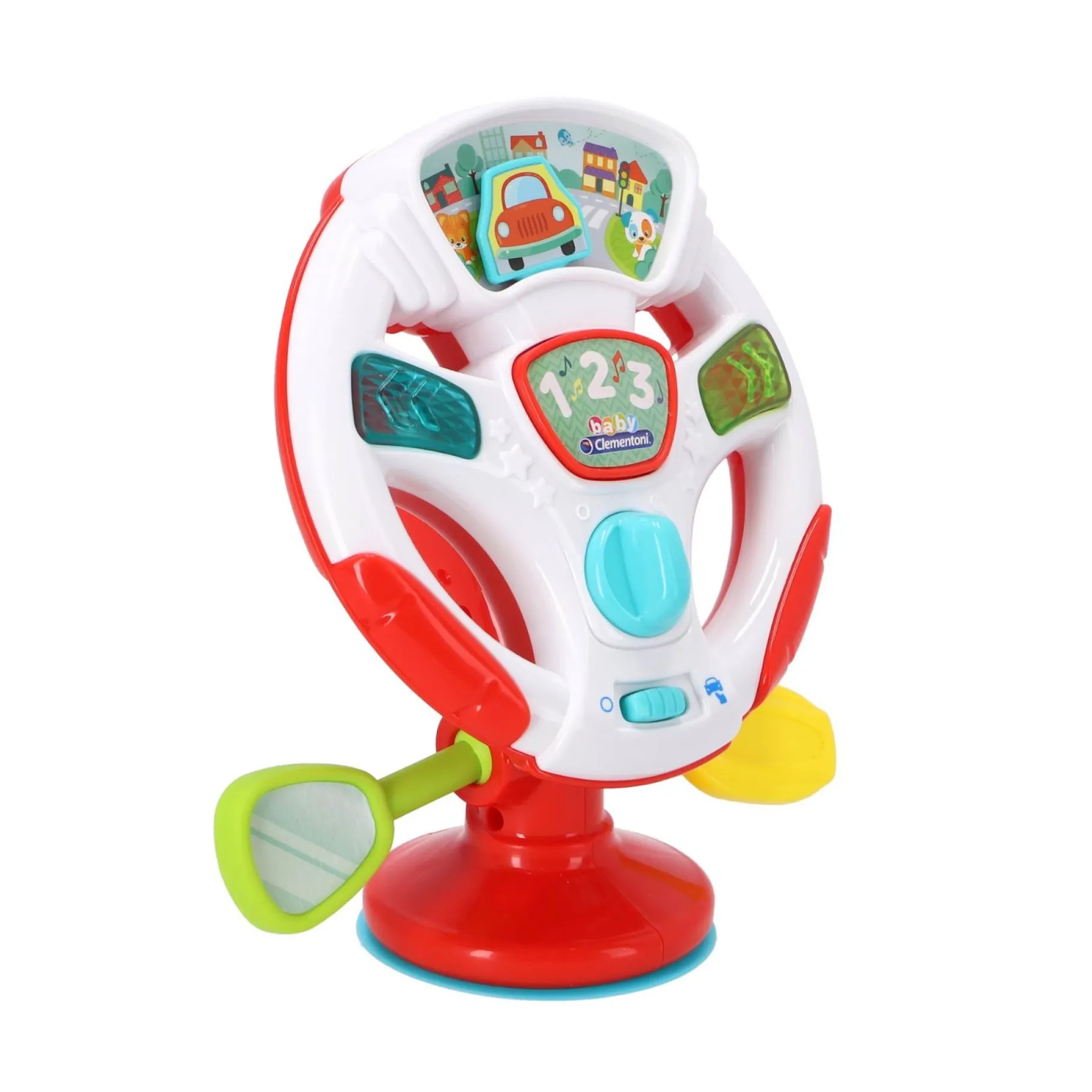 Voertuigen|Baby Voertuigen> Clementoni baby stuurwiel