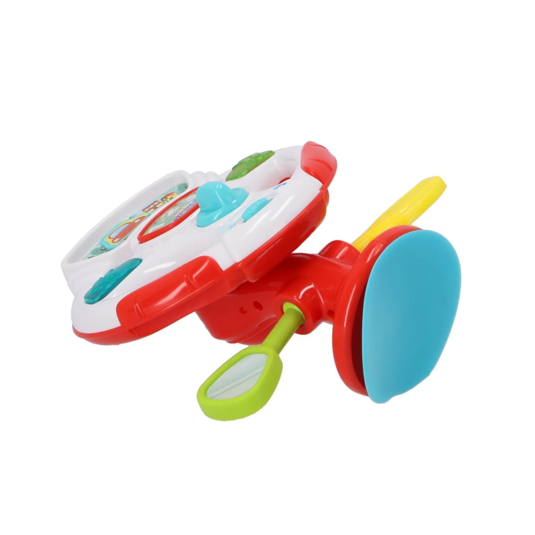 Voertuigen|Baby Voertuigen> Clementoni baby stuurwiel