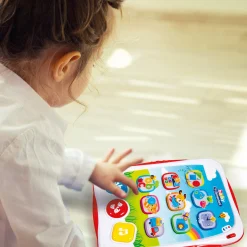 Babyspeelgoed></noscript> Clementoni baby tablet Nederlands