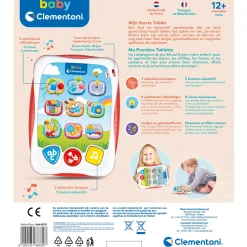 Babyspeelgoed></noscript> Clementoni baby tablet Nederlands