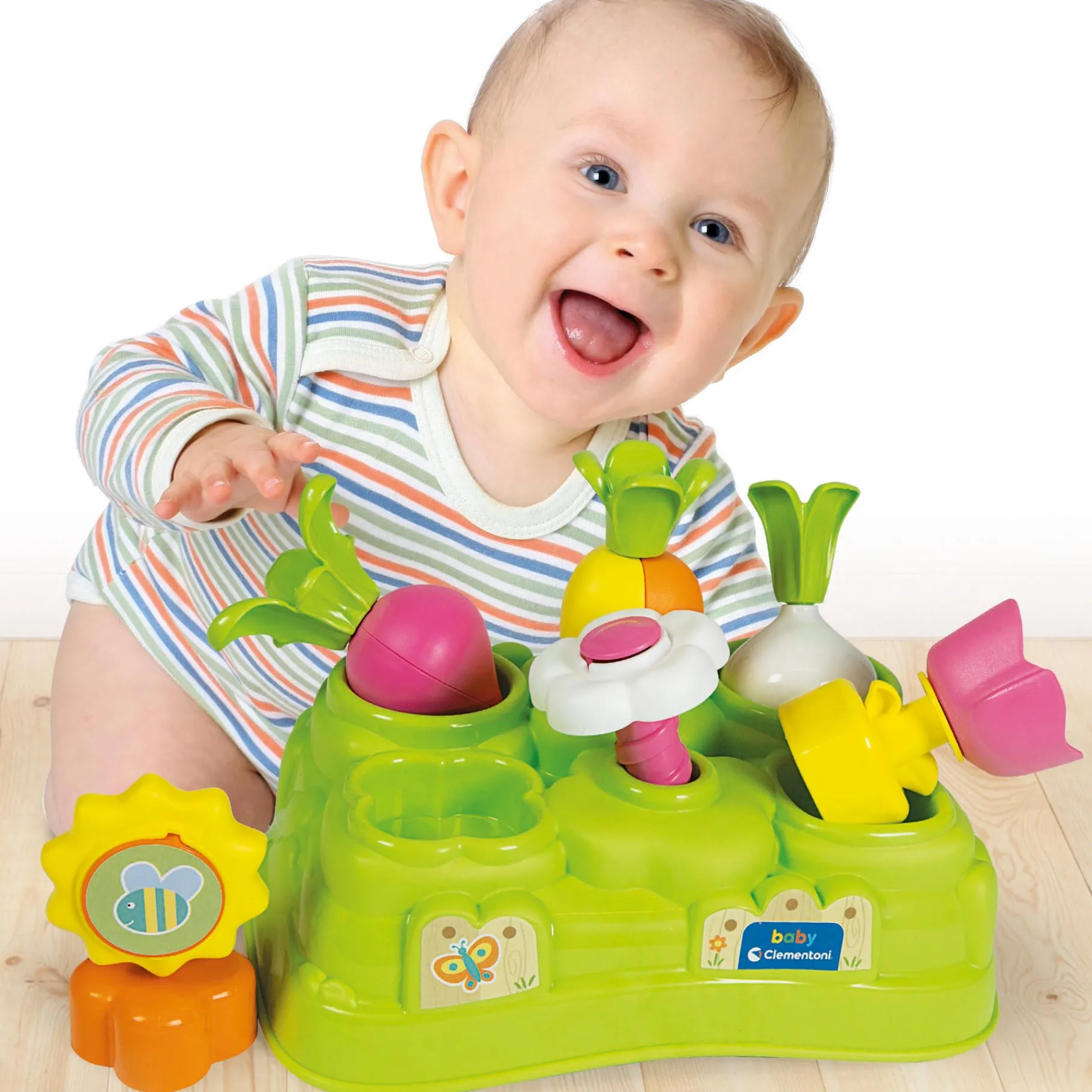 Babyspeelgoed> Clementoni baby tuinsetje