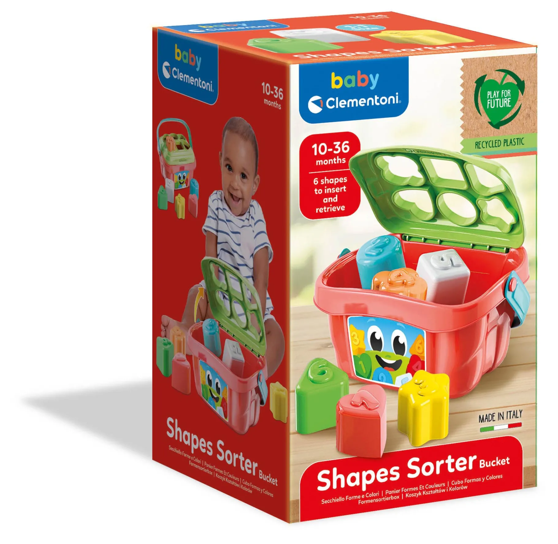 Vormenstoven>Clementoni baby vormenstoof