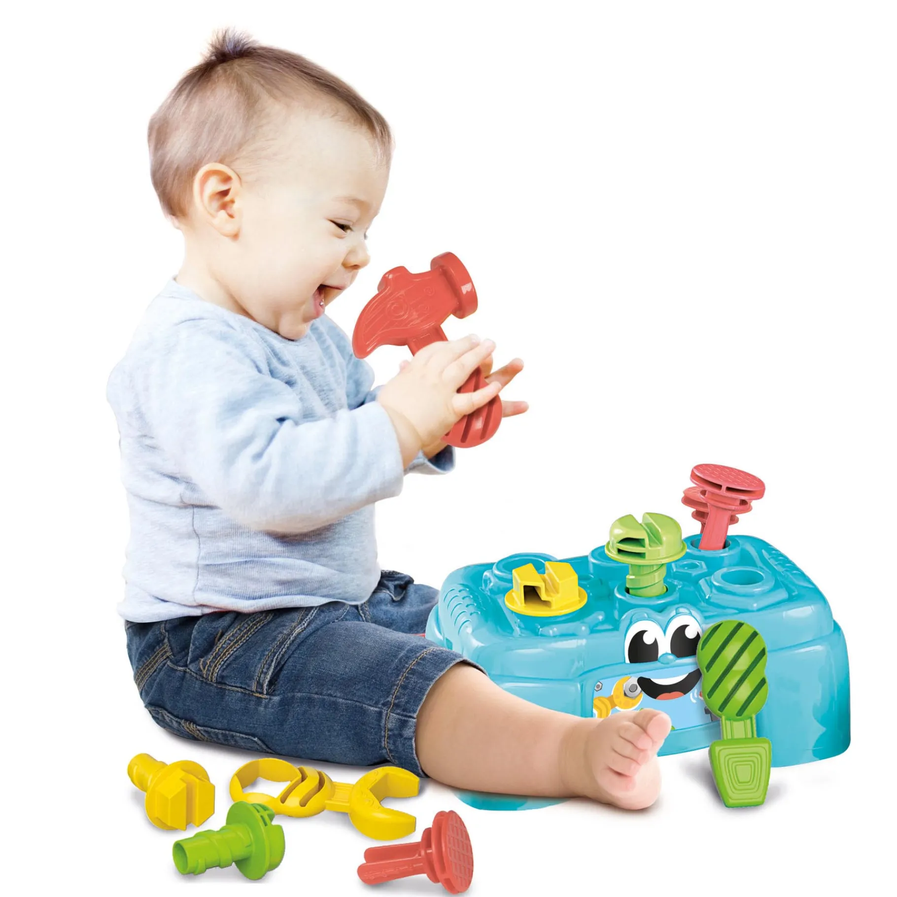 Babyspeelgoed> Clementoni baby werkbankje