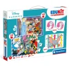 Legpuzzels>Clementoni edukit 4in1 disney classics