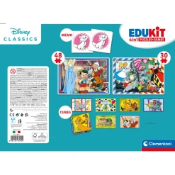 Legpuzzels></noscript>Clementoni edukit 4in1 disney classics