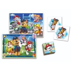Legpuzzels>Clementoni edukit 4in1 paw patrol