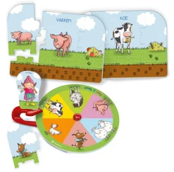 Boerderij|Jongens>Clementoni fien en teun op de boerderij