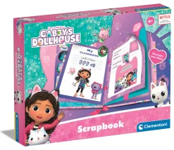 Bordspellen> Clementoni Gabby's dollhouse scrapbook set