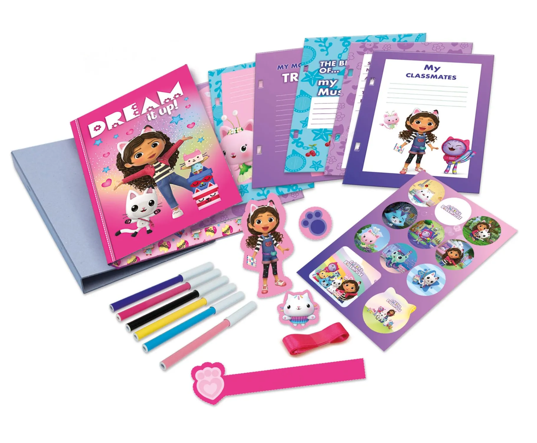 Bordspellen> Clementoni Gabby's dollhouse scrapbook set