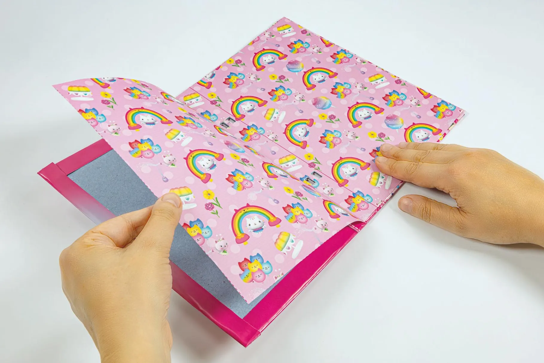 Bordspellen> Clementoni Gabby's dollhouse scrapbook set