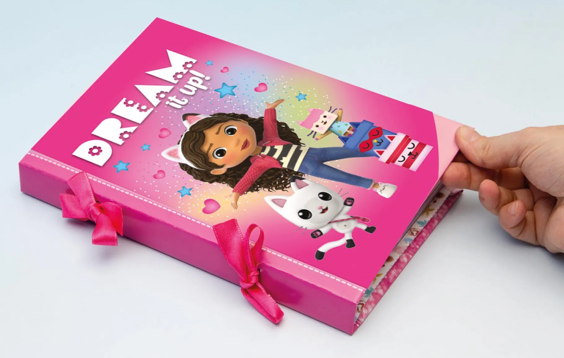 Bordspellen> Clementoni Gabby's dollhouse scrapbook set