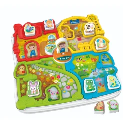 Babyspeelgoed|Activitycenter>Clementoni Interactieve Boerderij Met Dieren