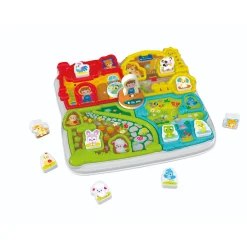 Babyspeelgoed|Activitycenter></noscript>Clementoni Interactieve Boerderij Met Dieren