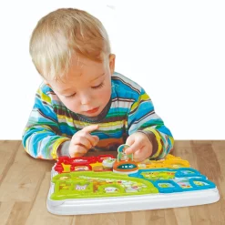 Babyspeelgoed|Activitycenter></noscript>Clementoni Interactieve Boerderij Met Dieren