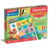 Educatieve Spellen>Clementoni Interactieve quiz pre school 3 tot 5 nl
