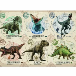 Legpuzzels>Clementoni jurassic world puzzel