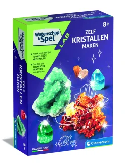 Knutselsets> Clementoni kristallen maken educatief