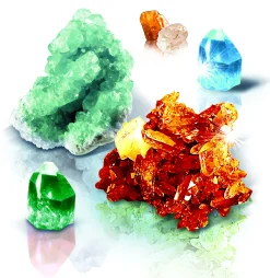 Knutselsets> Clementoni kristallen maken educatief