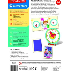 Educatieve Spellen></noscript>Clementoni leren klok kijken (NL)