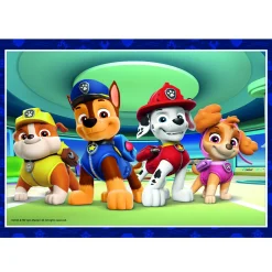 Legpuzzels>Clementoni Paw Patrol 4 in 1 puzzel 12, 16, 20, 24 stukjes