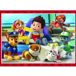 Legpuzzels></noscript>Clementoni Paw Patrol 4 in 1 puzzel 12, 16, 20, 24 stukjes