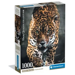 Legpuzzels> Clementoni Puzzel 1000 stuks jaguar compact