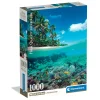 Legpuzzels> Clementoni Puzzel 1000 stuks zomer paradijs  compact