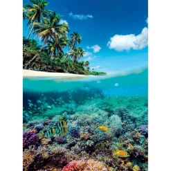 Legpuzzels> Clementoni Puzzel 1000 stuks zomer paradijs  compact