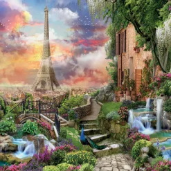 Houten Puzzels> Clementoni puzzel Dromen in Parijs 3000 stukjes