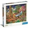 Houten Puzzels> Clementoni puzzel Fantasie Tuin 1500 stukjes