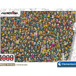 Legpuzzels> Clementoni Puzzel impossible mordillo