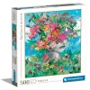 Houten Puzzels> Clementoni puzzel Jungle 500 stukjes