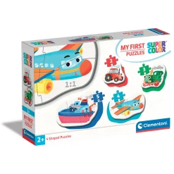 Legpuzzels> Clementoni Puzzel my first 2, 3, 4, 5 stukjes Transport