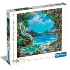 Houten Puzzels> Clementoni puzzel Paradijs op aarde 2000 stukjes
