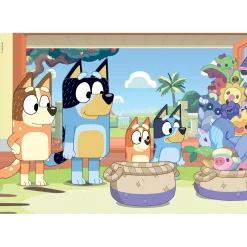 Legpuzzels> Clementoni Puzzel 2x20 Stukjes Bluey