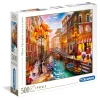 Houten Puzzels> Clementoni puzzel zonsondergang Venetie 500 stukjes