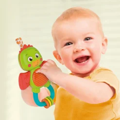 Rammelaars></noscript>Clementoni rammelaar draakje