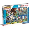 Legpuzzels>Clementoni sonic puzzel 3 x 48 stukjes