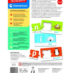Educatieve Spellen>Clementoni spel leer het alfabet (NL)