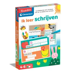 Educatieve Spellen>Clementoni spel leren schrijven (NL)