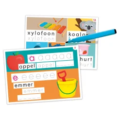 Educatieve Spellen>Clementoni spel leren schrijven (NL)