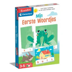 Educatieve Spellen>Clementoni spel mijn eerste woordjes (NL)
