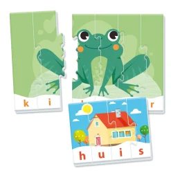 Educatieve Spellen>Clementoni spel mijn eerste woordjes (NL)