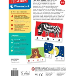 Educatieve Spellen></noscript>Clementoni spel mijn eerste woordjes (NL)