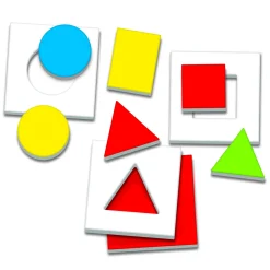 Educatieve Spellen>Clementoni spel vormen en kleuren (NL)