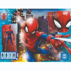 Legpuzzels></noscript>Clementoni spider-man puzzel 2 x 60 stukjes