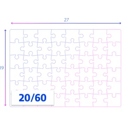 Legpuzzels></noscript>Clementoni spider-man puzzel 2 x 60 stukjes