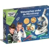 Springtouwen> Clementoni Wetenschap Onder De Microscoop Nederlands