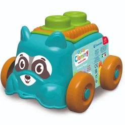 Babyspeelgoed> Clemmy auto duw inclusief blokken